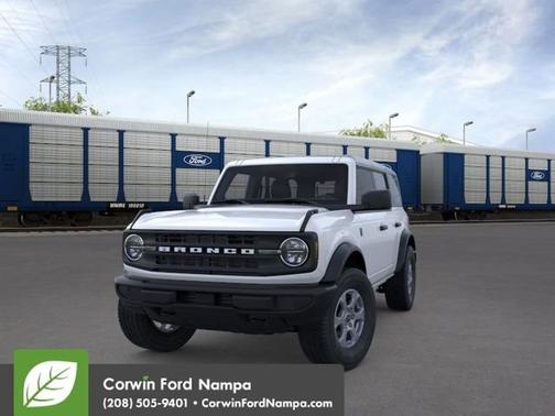 Oxford White 2026 Ford Bronco Big Bend