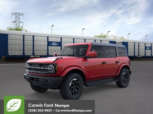 Ruby Red 2026 Ford Bronco Outer Banks