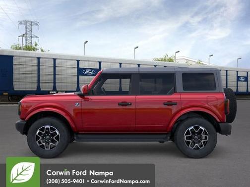 Ruby Red 2026 Ford Bronco Outer Banks
