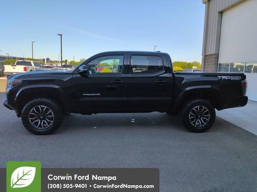 Black 2023 Toyota Tacoma TRD Sport