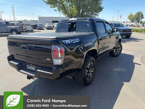 Black 2023 Toyota Tacoma TRD Sport