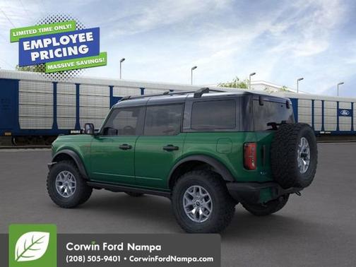 2025 Ford Bronco Badlands
