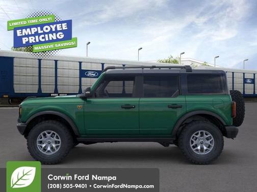 2025 Ford Bronco Badlands