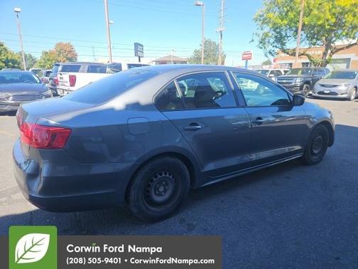 Gray 2014 Volkswagen Jetta Base