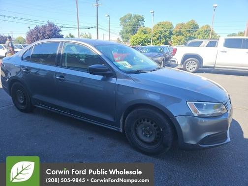 Gray 2014 Volkswagen Jetta Base