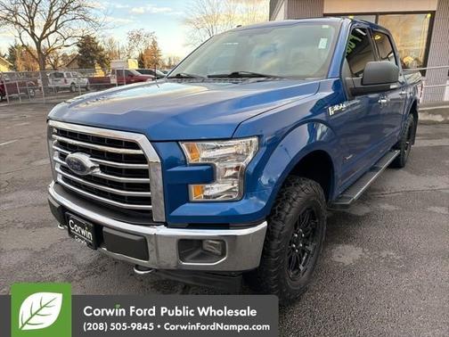 2017 Ford F-150 XLT
