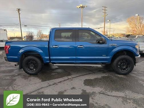 2017 Ford F-150 XLT