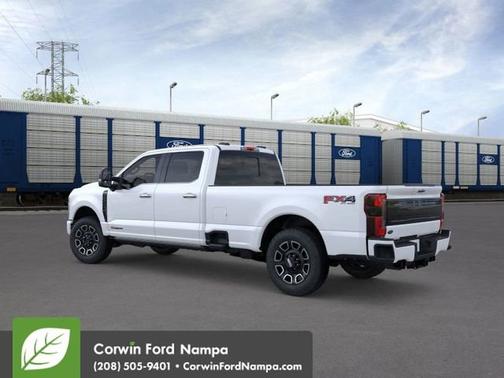 2025 Ford F-350 Platinum