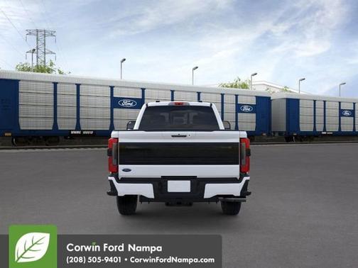 2025 Ford F-350 Platinum