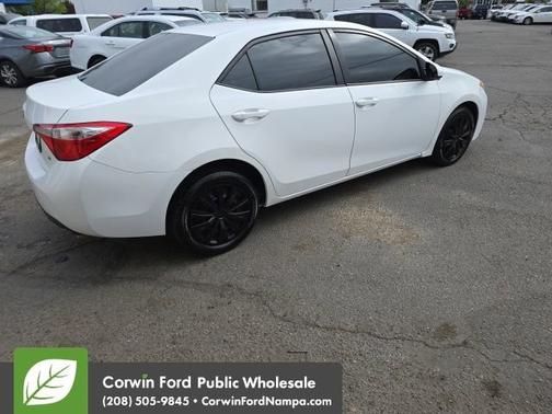 2014 Toyota Corolla L