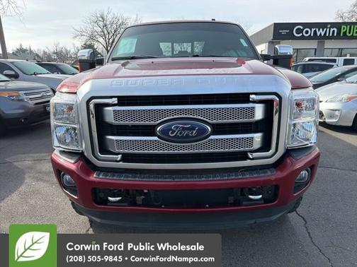 2016 Ford F-350 Platinum