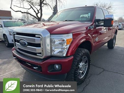 2016 Ford F-350 Platinum