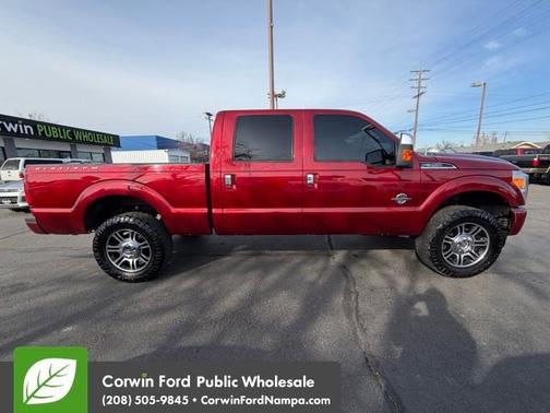 2016 Ford F-350 Platinum