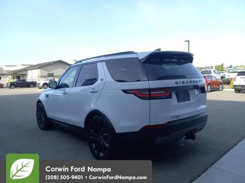 2017 Land Rover Discovery HSE Luxury