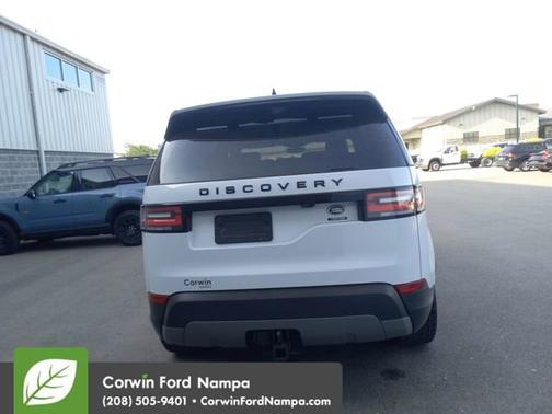 2017 Land Rover Discovery HSE Luxury