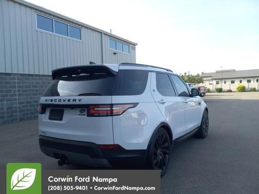 2017 Land Rover Discovery HSE Luxury