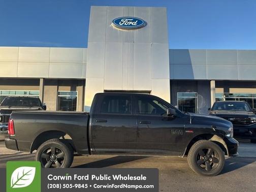 2018 RAM 1500 Big Horn