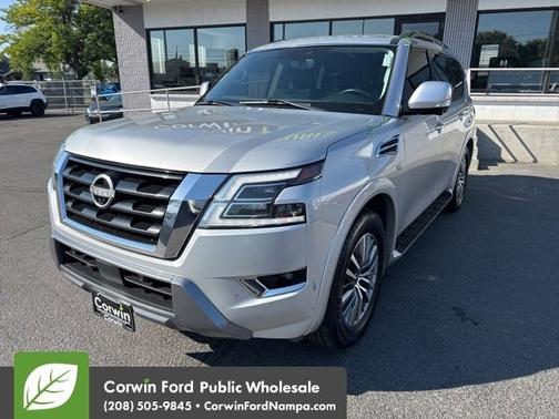2021 Nissan Armada SL