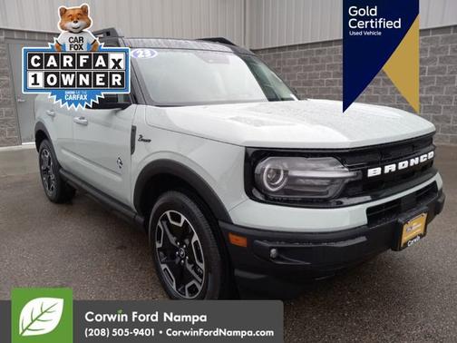 2023 Ford Bronco Sport Outer Banks