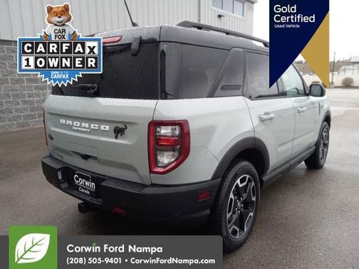 2023 Ford Bronco Sport Outer Banks