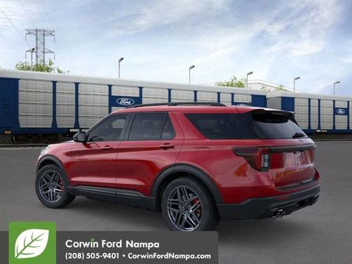 2025 Ford Explorer ST