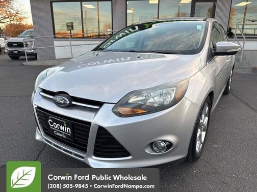 2014 Ford Focus Titanium