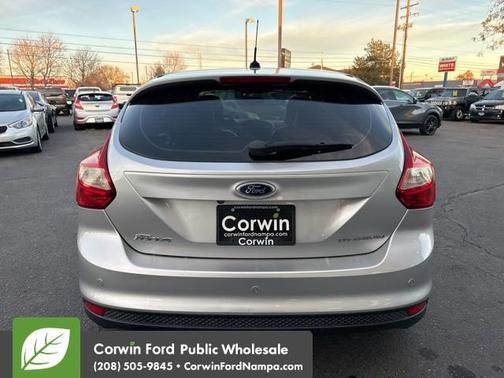 2014 Ford Focus Titanium