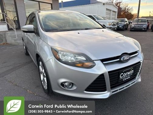 2014 Ford Focus Titanium