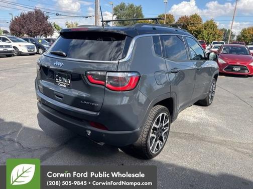 2018 Jeep Compass Limited