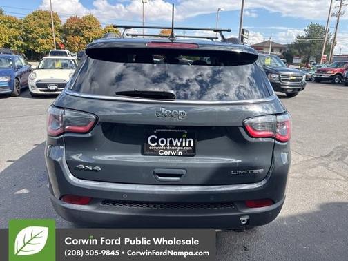 2018 Jeep Compass Limited