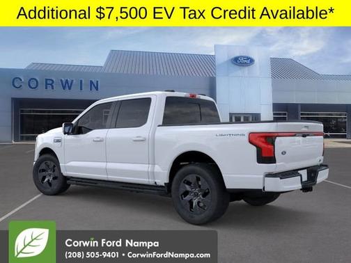 2025 Ford F-150 Lightning LARIAT