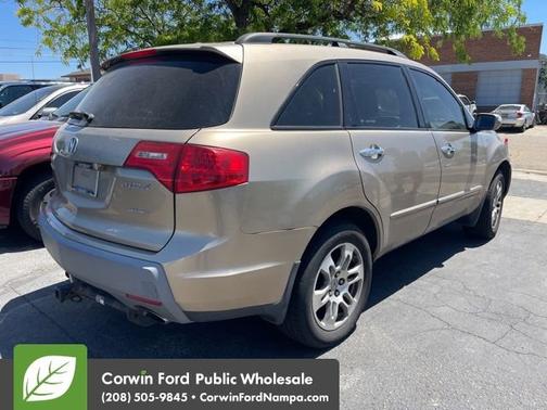 2007 Acura MDX 3.7L Technology