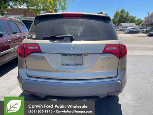 2007 Acura MDX 3.7L Technology