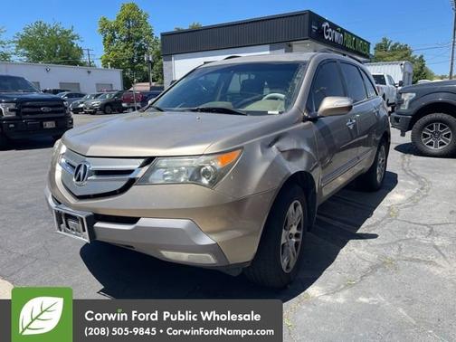 2007 Acura MDX 3.7L Technology