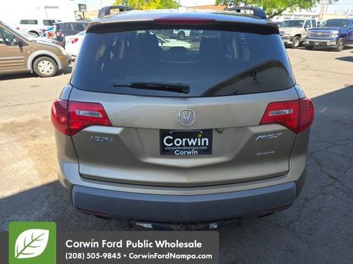 2007 Acura MDX 3.7L Technology