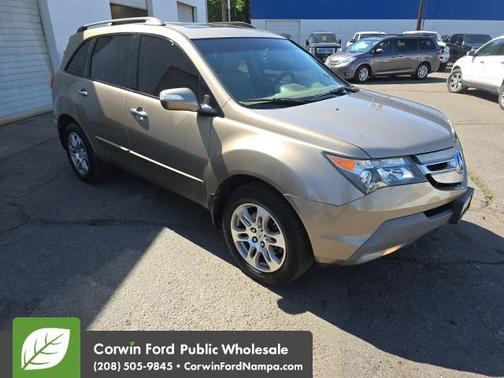 2007 Acura MDX 3.7L Technology