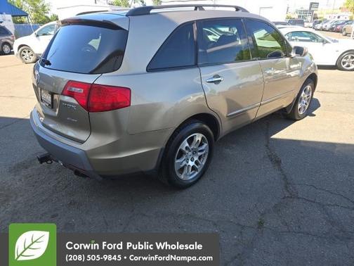 2007 Acura MDX 3.7L Technology