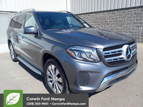 2017 Mercedes-Benz GLS 450 Base 4MATIC