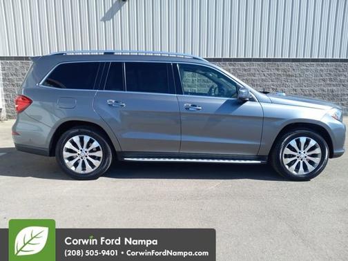 2017 Mercedes-Benz GLS 450 Base 4MATIC