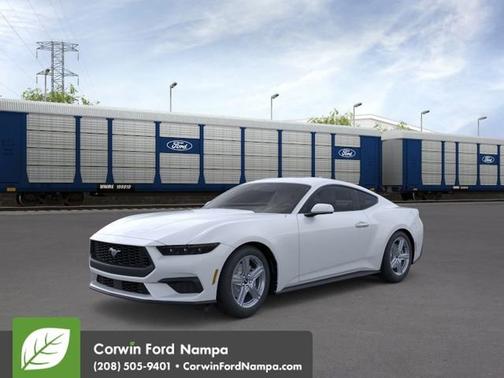 Oxford White 2026 Ford Mustang EcoBoost