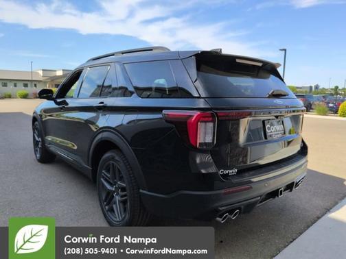 Agate Black Metallic 2026 Ford Explorer ST