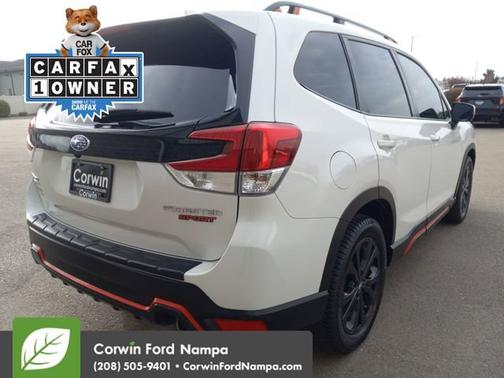 2022 Subaru Forester Sport