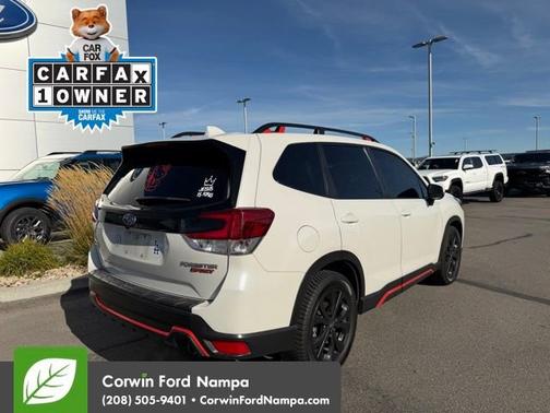 2022 Subaru Forester Sport