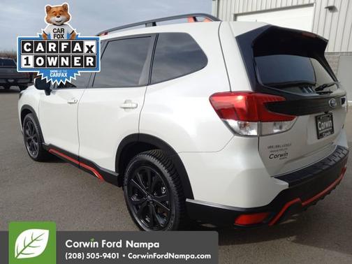 2022 Subaru Forester Sport