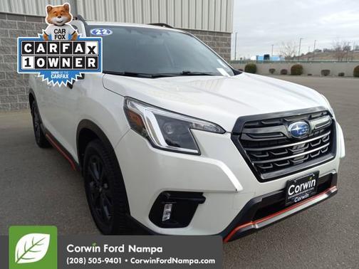 2022 Subaru Forester Sport
