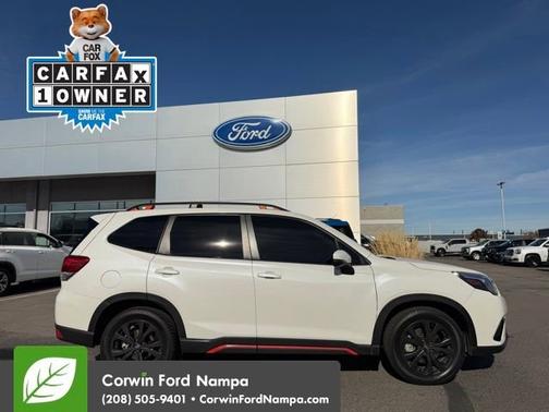 2022 Subaru Forester Sport