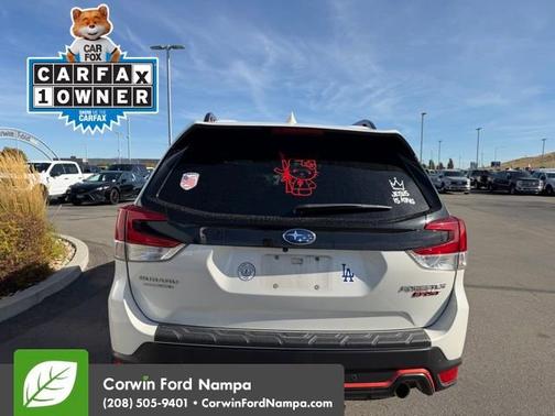 2022 Subaru Forester Sport