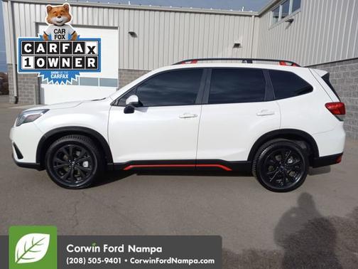 2022 Subaru Forester Sport