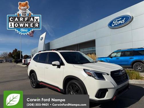 2022 Subaru Forester Sport