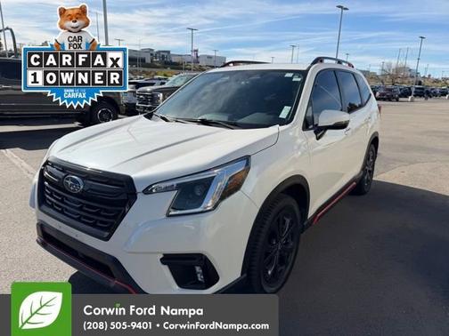 2022 Subaru Forester Sport